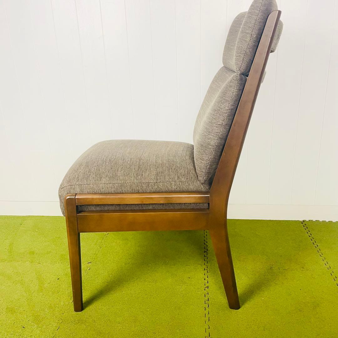 【美品】　ニトリ　ダイニングチェア NコレクションC-27M MBR/DMO