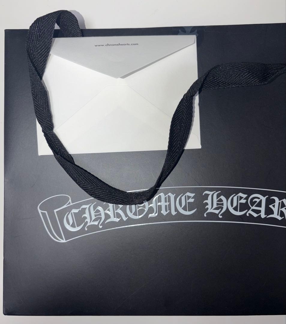 クロムハーツ ラウンドネックTシャツ 黒L 美品 CHROME HEARTS