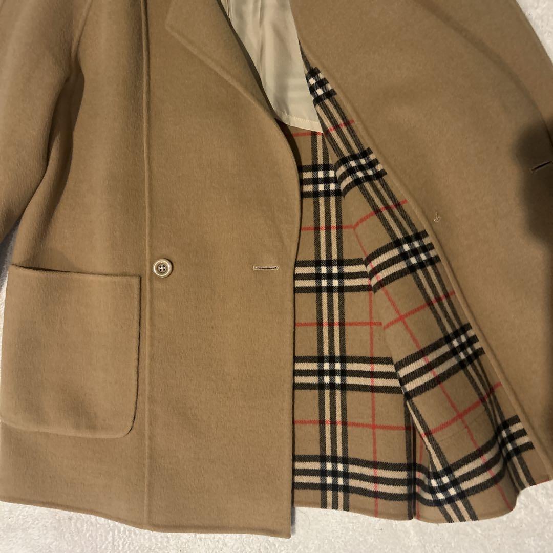 【極美品】Burberrys ベージュ ウールコート