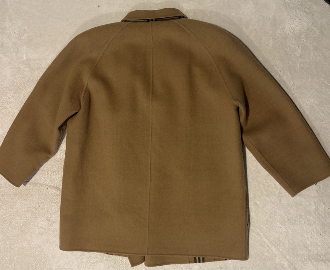 【極美品】Burberrys ベージュ ウールコート