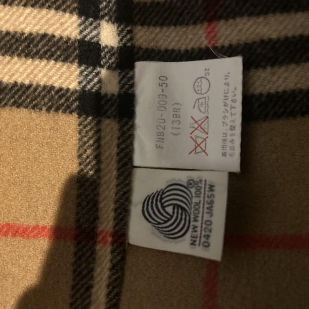 【極美品】Burberrys ベージュ ウールコート