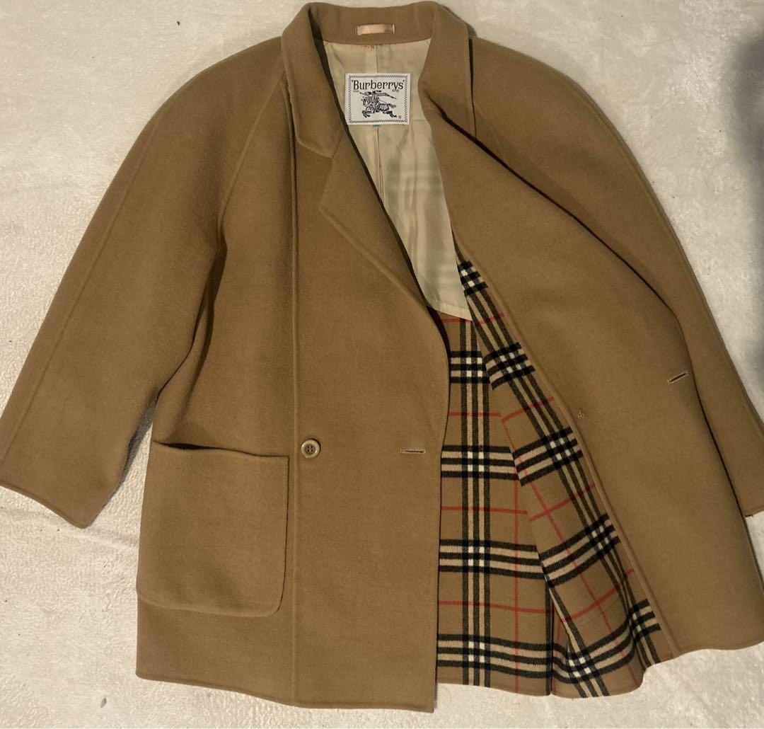 【極美品】Burberrys ベージュ ウールコート