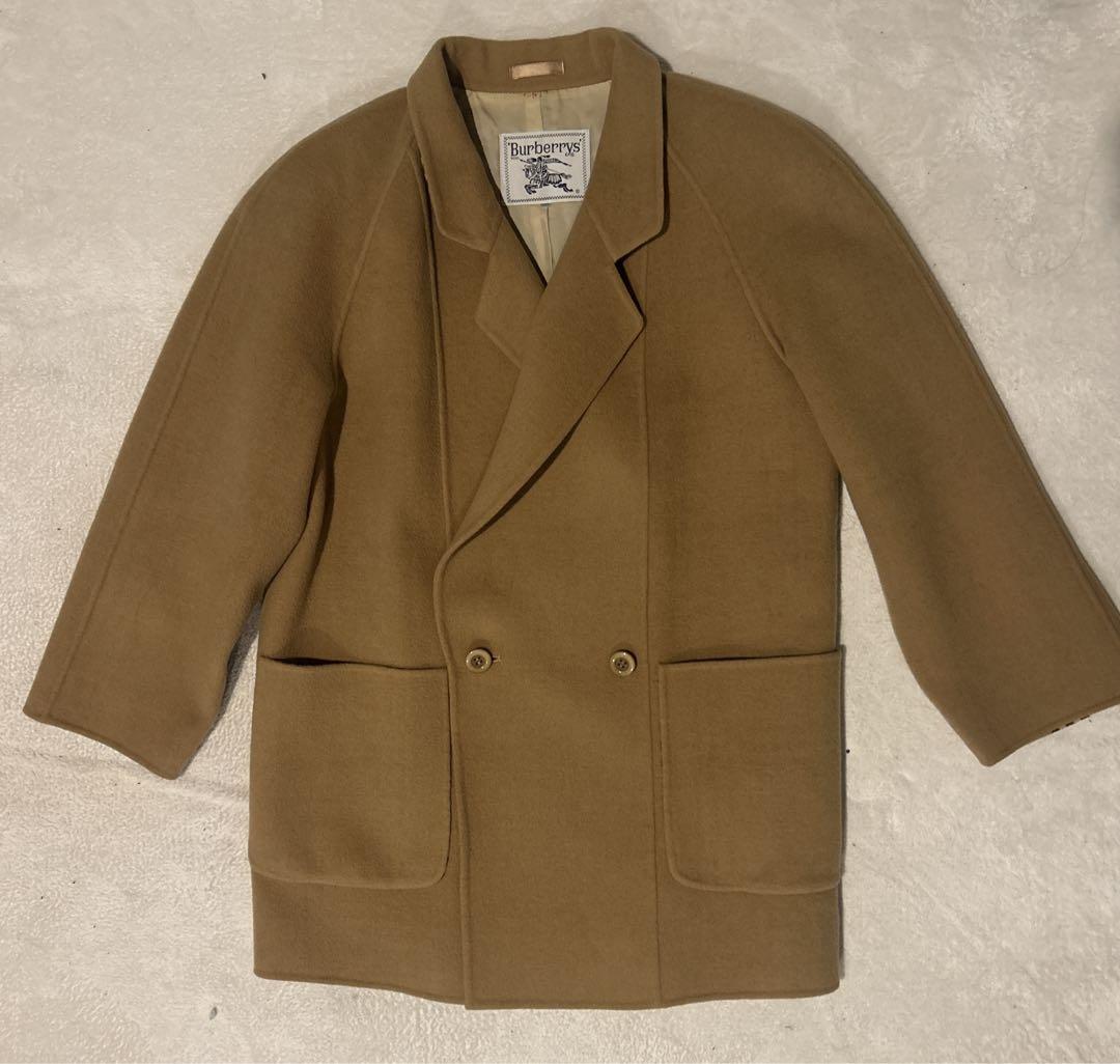 【極美品】Burberrys ベージュ ウールコート