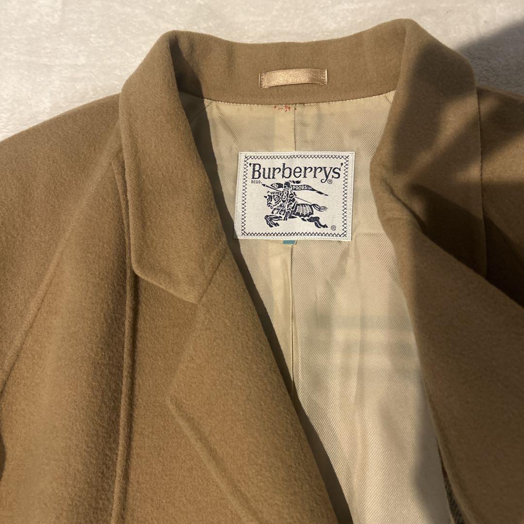 【極美品】Burberrys ベージュ ウールコート