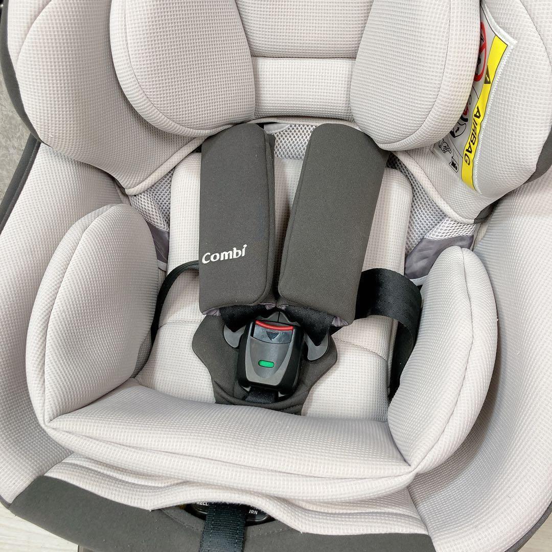 コンビ Combi クルムーブスマート simplight シートベルト固定