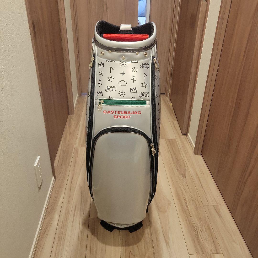 新品 カステルバジャック ゴルフバック