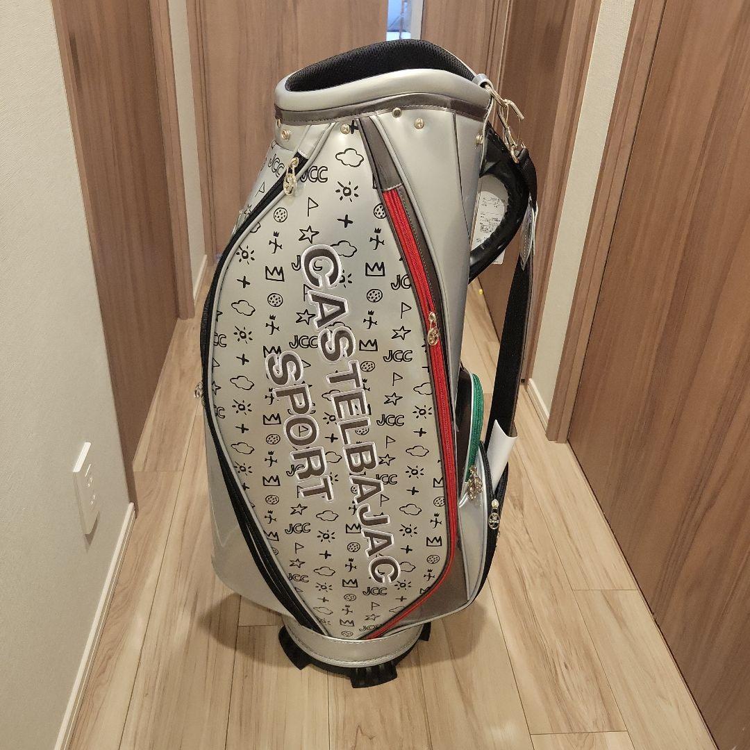 新品 カステルバジャック ゴルフバック