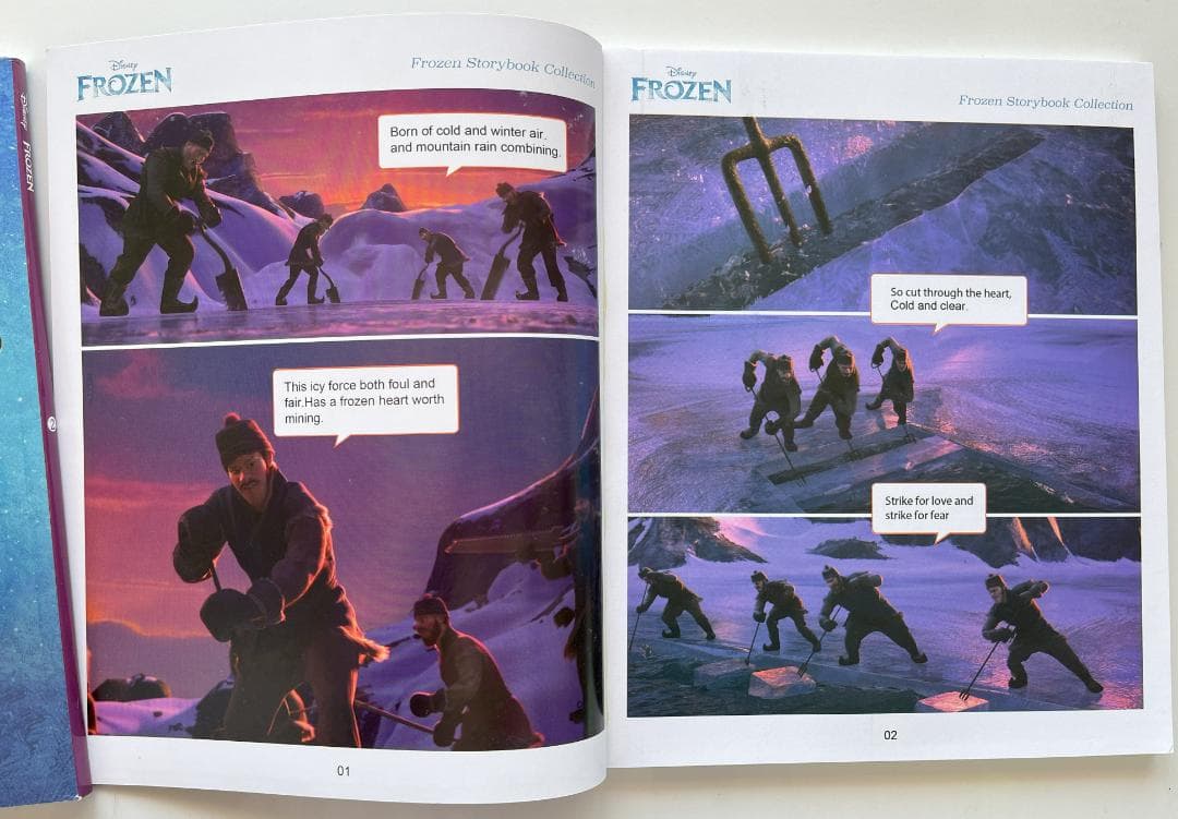 Frozen絵本4冊　アナと雪の女王　音源付動画付き　マイヤペン対応
