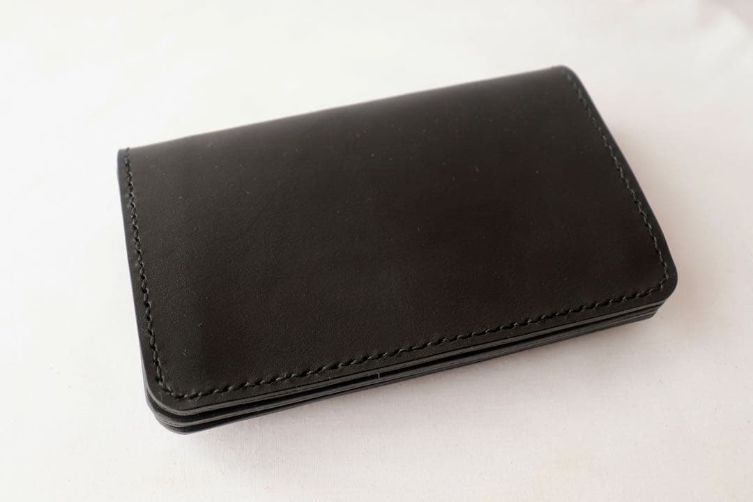 匿名　本革 栃木オイルブラックレザー ミニトラッカー　三室