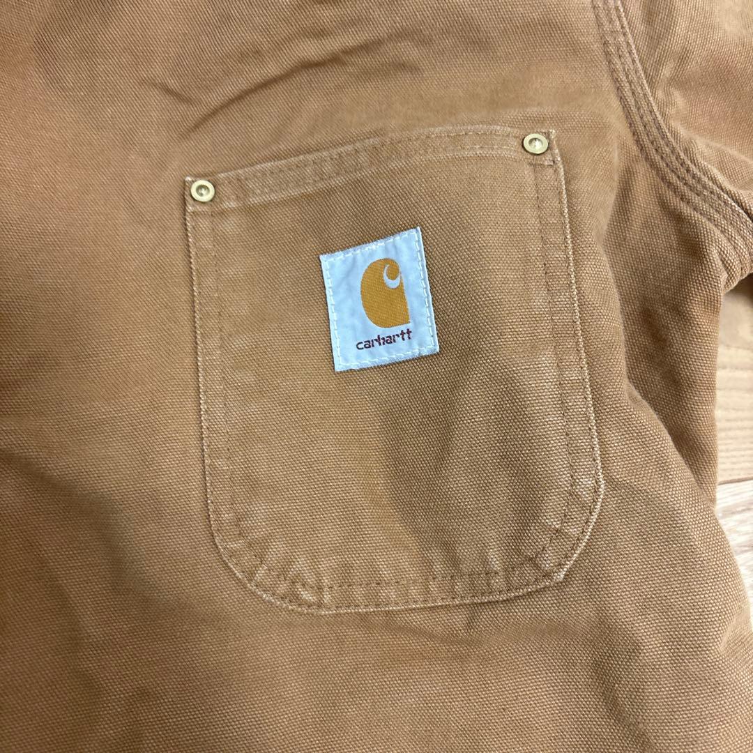 90sCarhartt ミシガンチョアコート40 フード付き