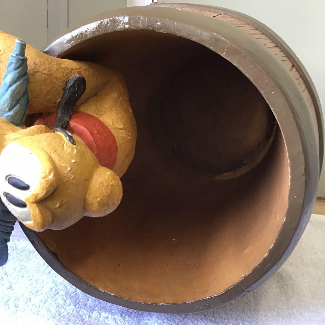 セトクラフト　ミッキーマウス　プルート　傘立て