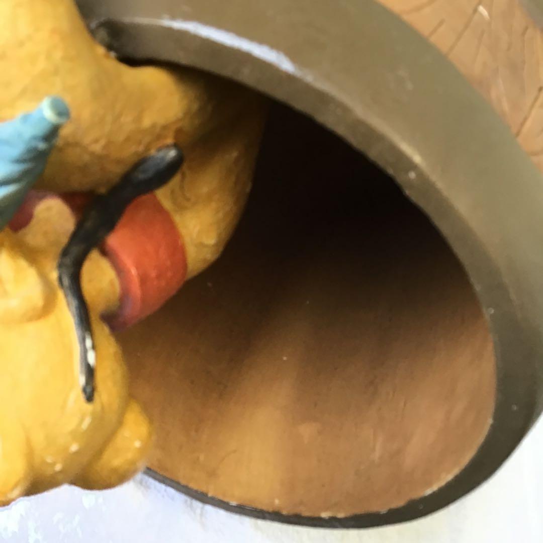 セトクラフト　ミッキーマウス　プルート　傘立て