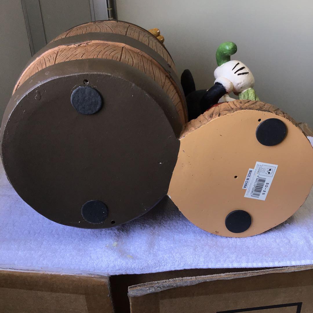 セトクラフト　ミッキーマウス　プルート　傘立て