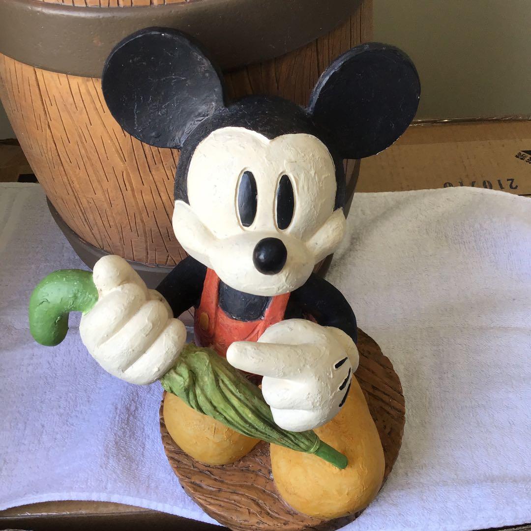 セトクラフト　ミッキーマウス　プルート　傘立て