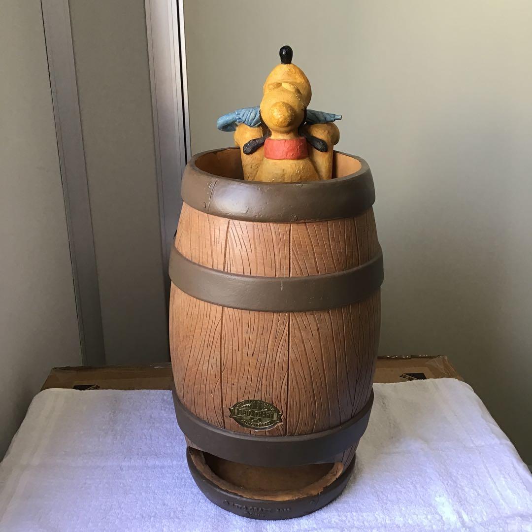 セトクラフト　ミッキーマウス　プルート　傘立て