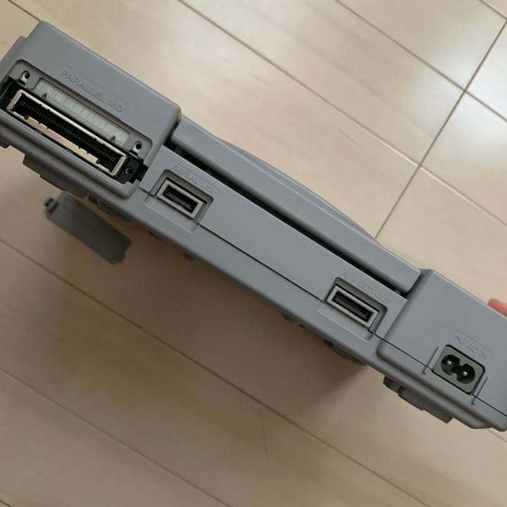 PlayStation本体・SIMCITY2000・SMASH COURTセット