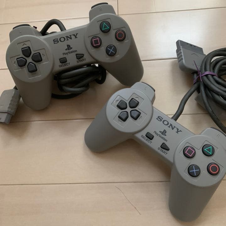 PlayStation本体・SIMCITY2000・SMASH COURTセット