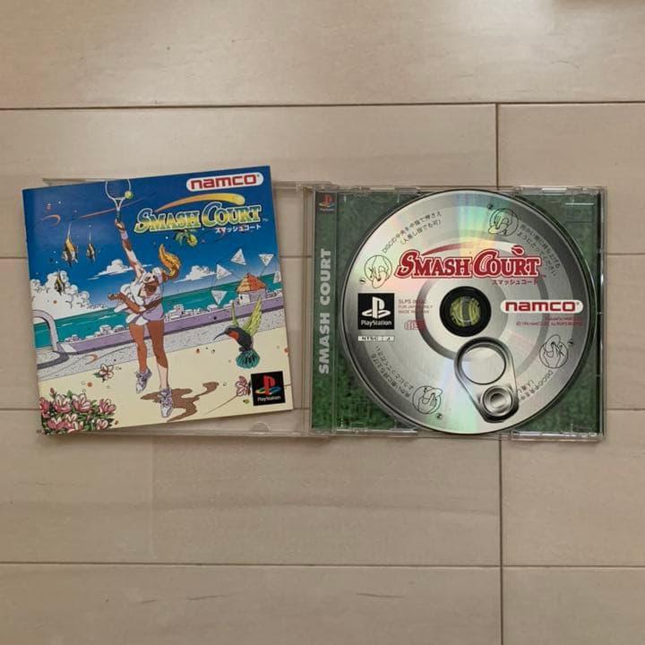 PlayStation本体・SIMCITY2000・SMASH COURTセット