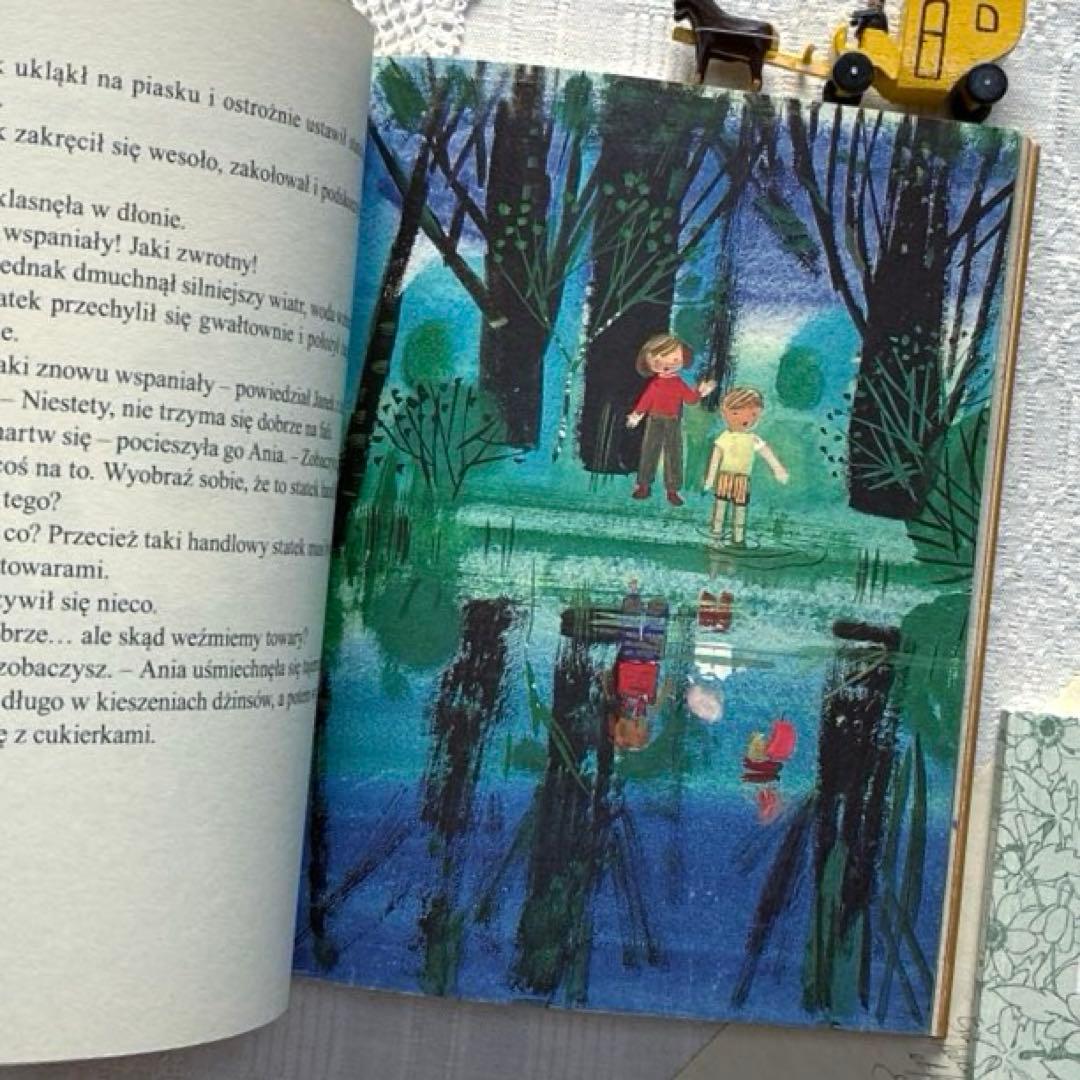 RV175 洋書 ポーランド語絵本 色んな作家さんの7話のお話し♪