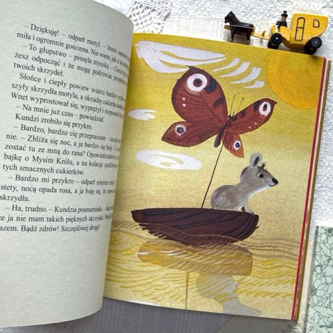 RV175 洋書 ポーランド語絵本 色んな作家さんの7話のお話し♪