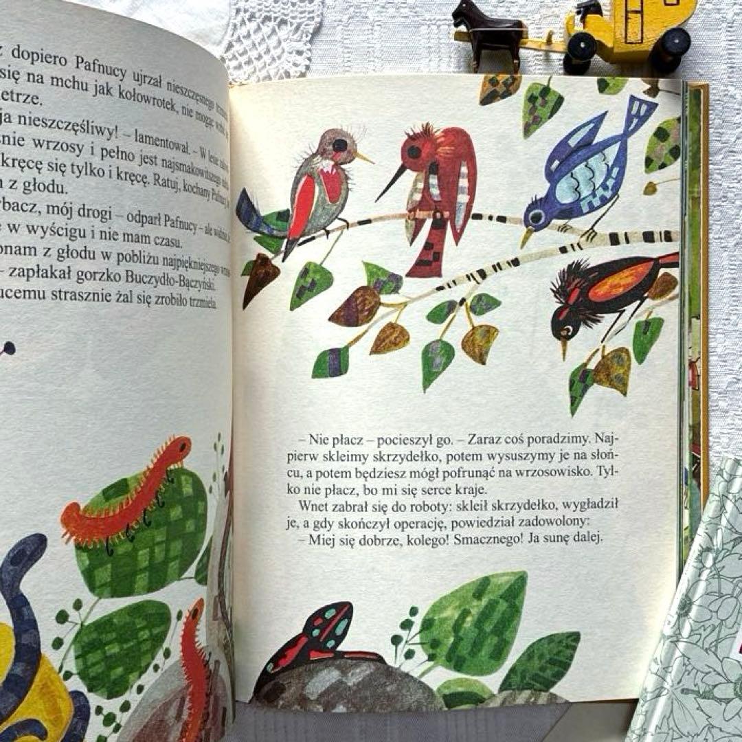 RV175 洋書 ポーランド語絵本 色んな作家さんの7話のお話し♪