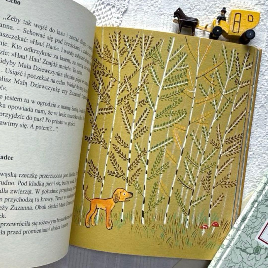 RV175 洋書 ポーランド語絵本 色んな作家さんの7話のお話し♪