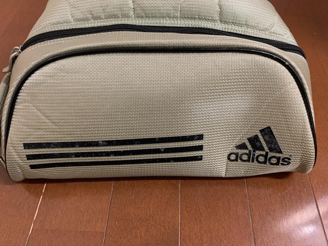 【新品・未使用 】ケース付きaddidas アディダスゴルフシューズ25.5cm