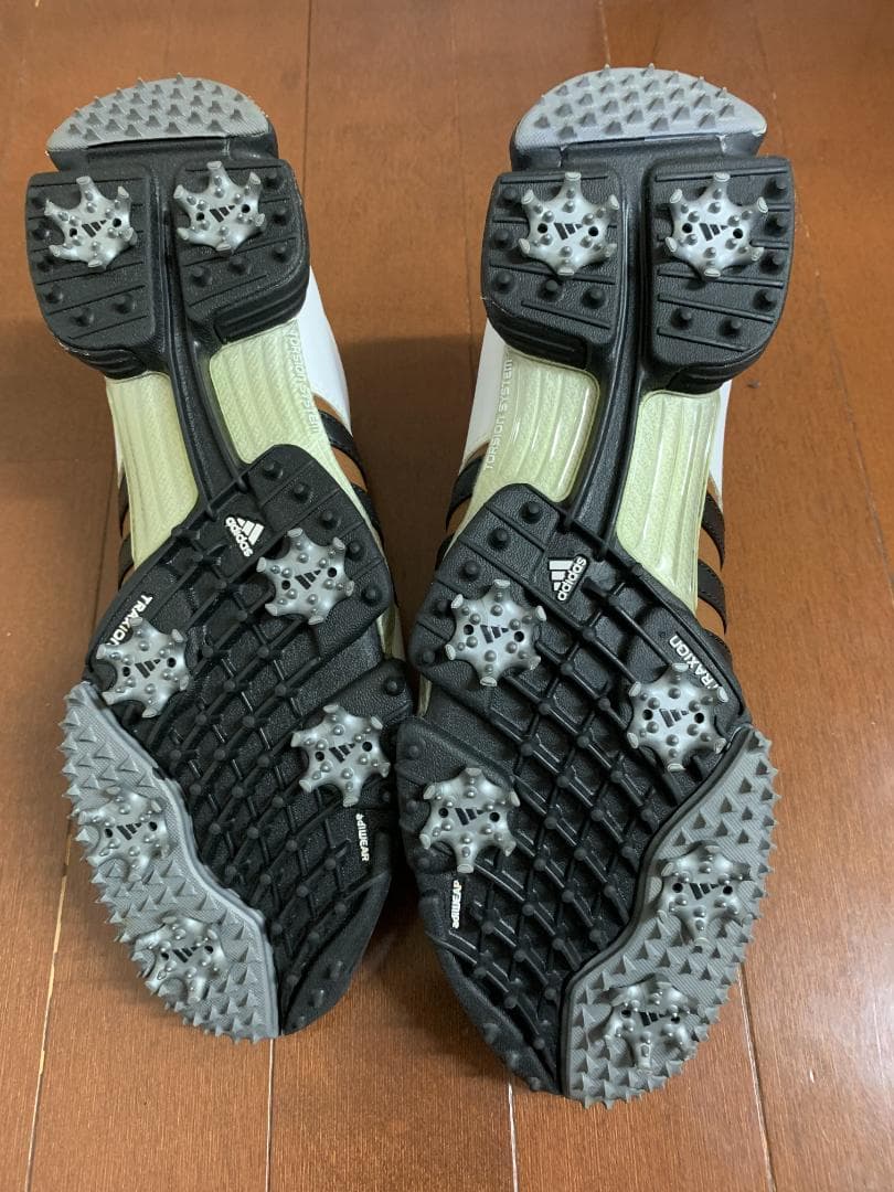 【新品・未使用 】ケース付きaddidas アディダスゴルフシューズ25.5cm