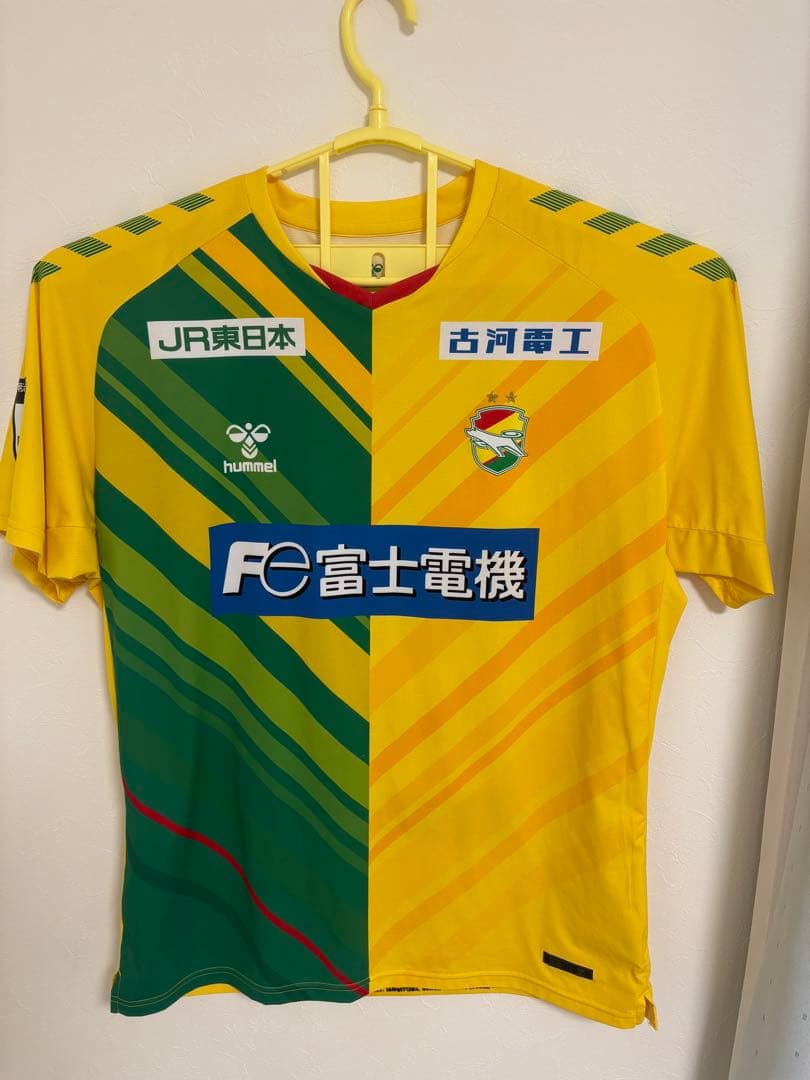 ジェフ千葉 ユニフォーム サイン入り