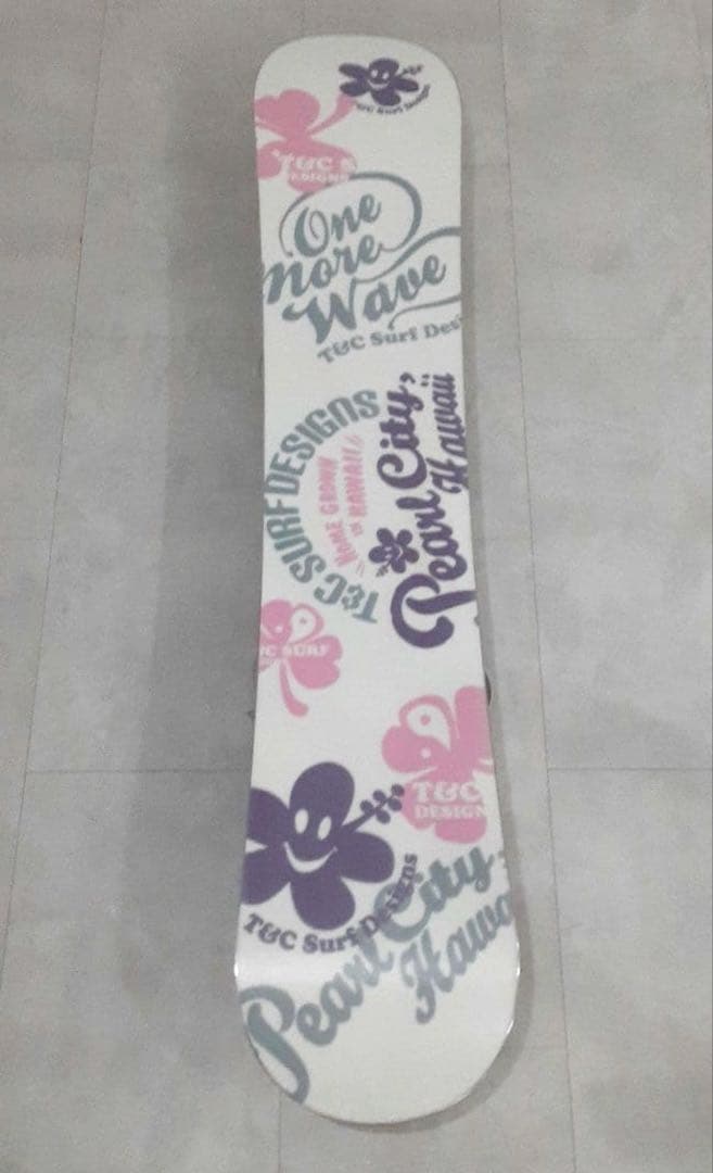 スノーボード T&C Surf 144cmビンディング付き