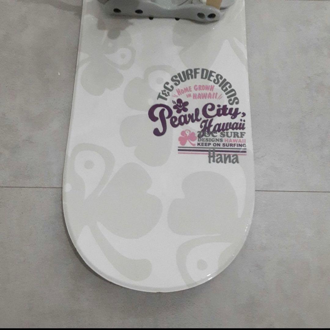 スノーボード T&C Surf 144cmビンディング付き