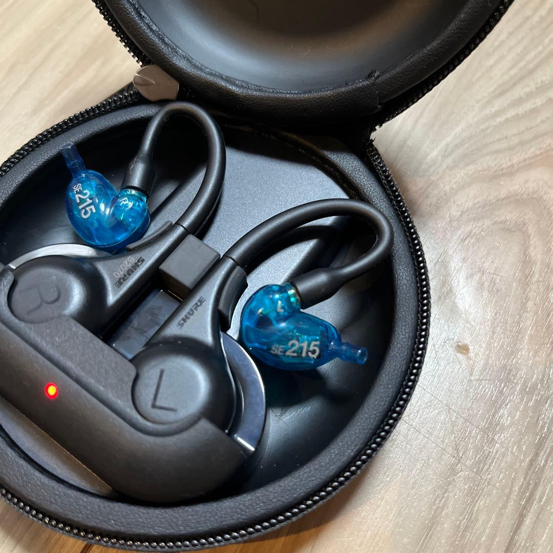 イヤホン SHURE AONIC215 TRUE WIRELESS GEN1 TW1