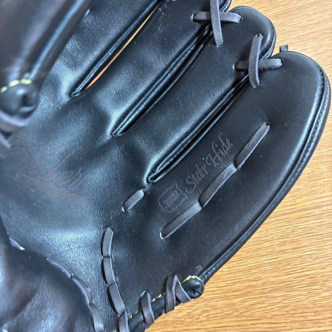 ZETT 一般硬式 グローブ グラブ 内野用 極美品 ラベル無し