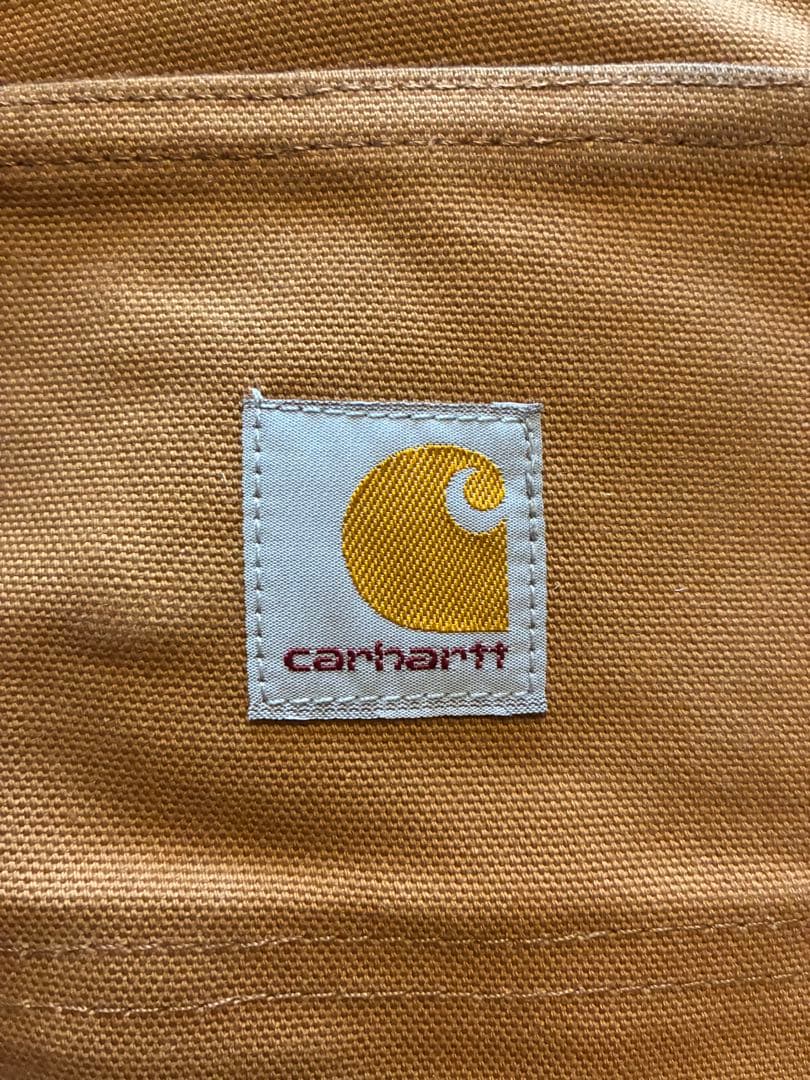 Carhartt B01 ダック地 ワークパンツ 31×30 ブラウン