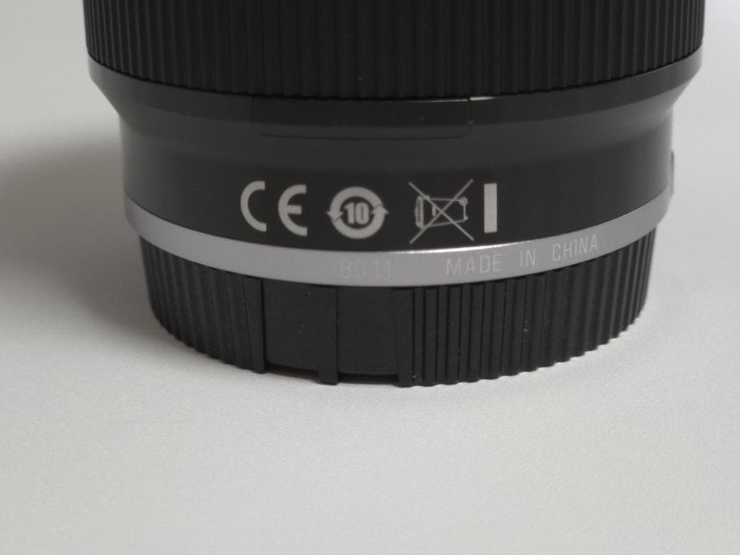 タムロン 18-200mm F/3.5-6.3 ブラック Model B011