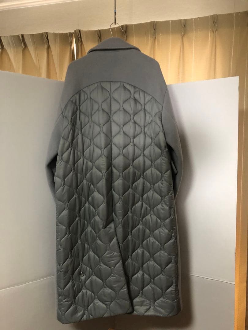 Lululemon/Wool Long Coat ウールロングコート