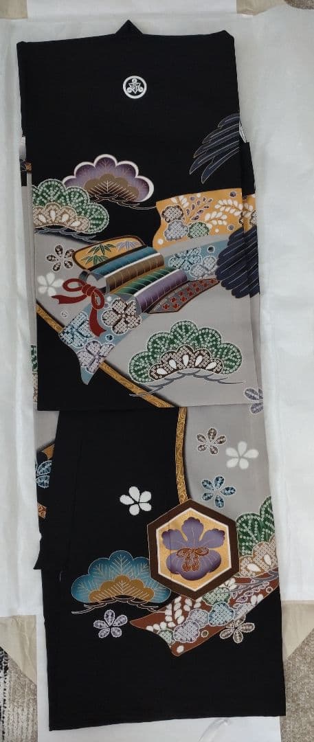 お宮参り＆七五三羽織着物と袴セット