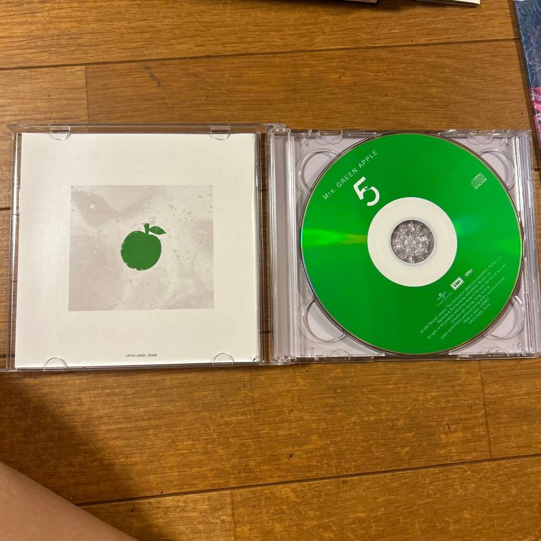 [とみまる]Mrs. GREEN APPLE 初回限定盤　まとめ売り