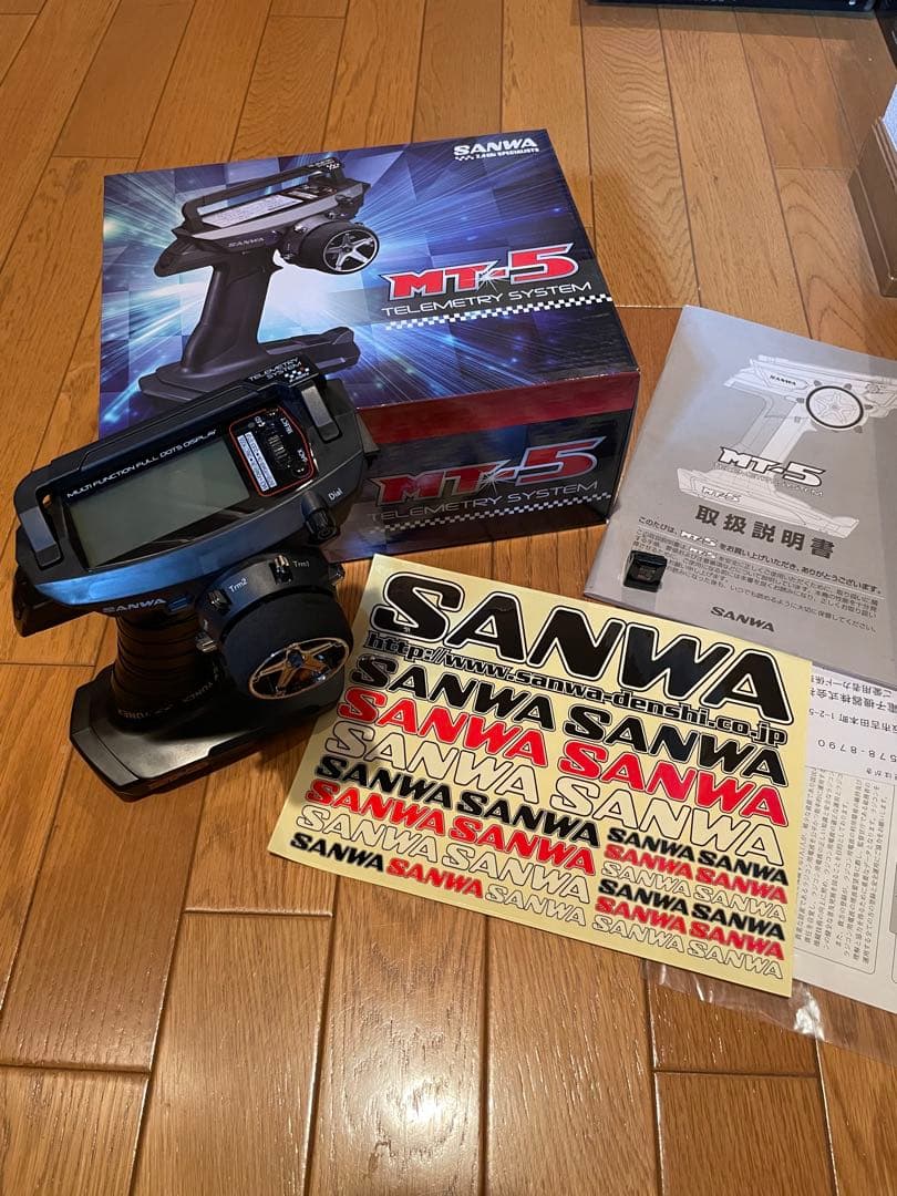 SANWA MT-5 ラジコン送信機のみ