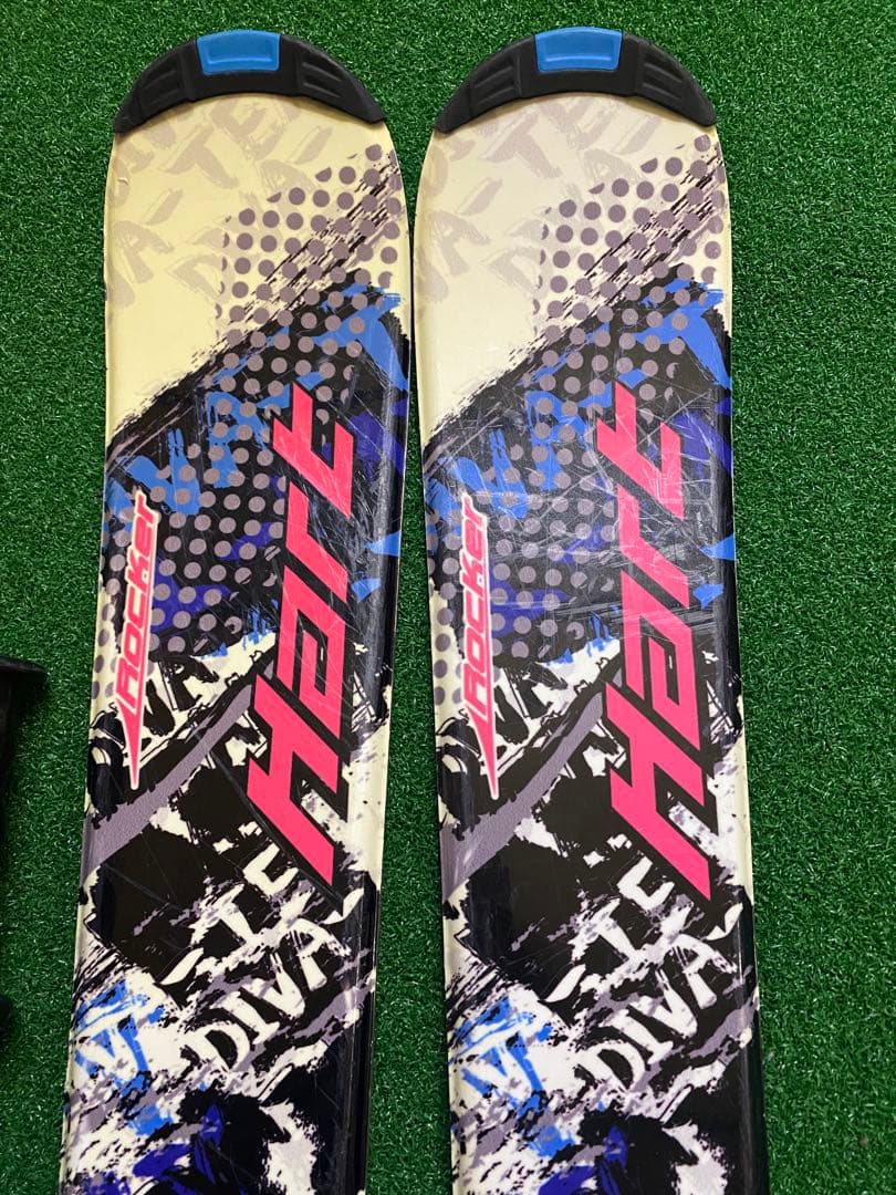 スキー板＋ビンディング＋ストック