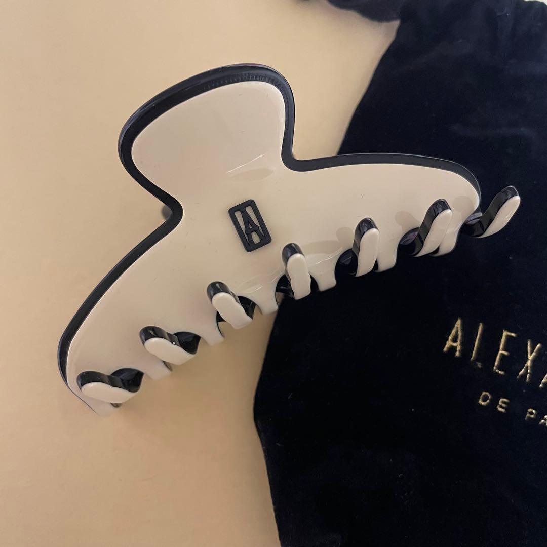 アレクサンドル ドゥ パリ　ヘアクリップ