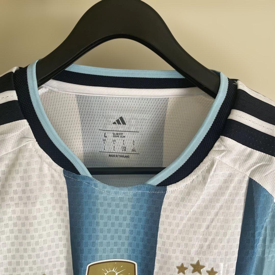 アルゼンチン代表 長袖ユニフォーム Lサイズ