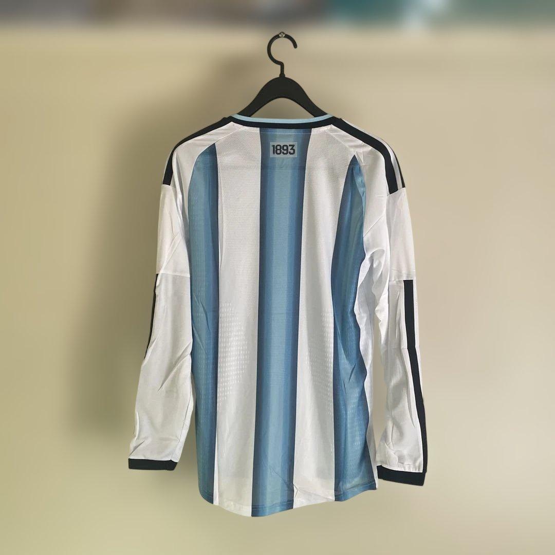 アルゼンチン代表 長袖ユニフォーム Lサイズ