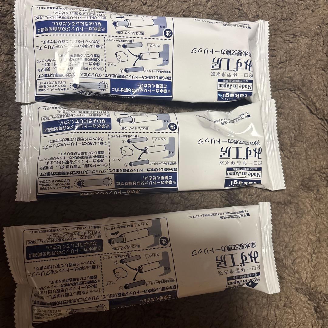 タカギ 浄水器カードリッジ