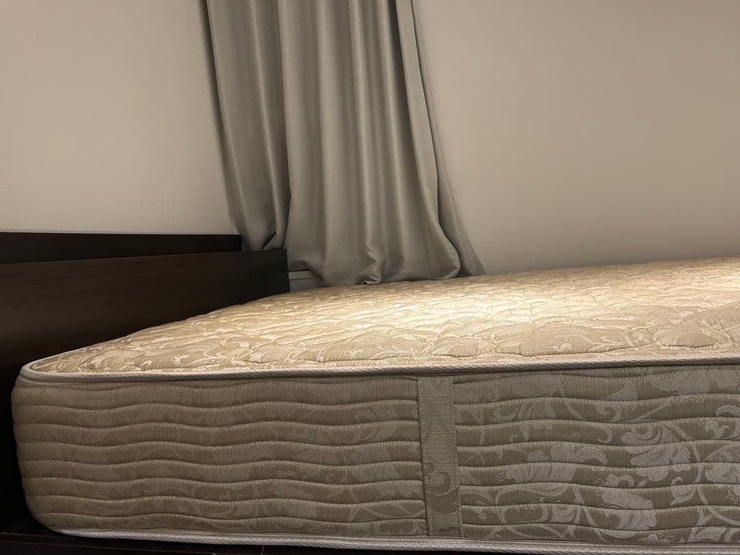 【ゆうとん】Simmonsビューティレスト セミダブル マットレス