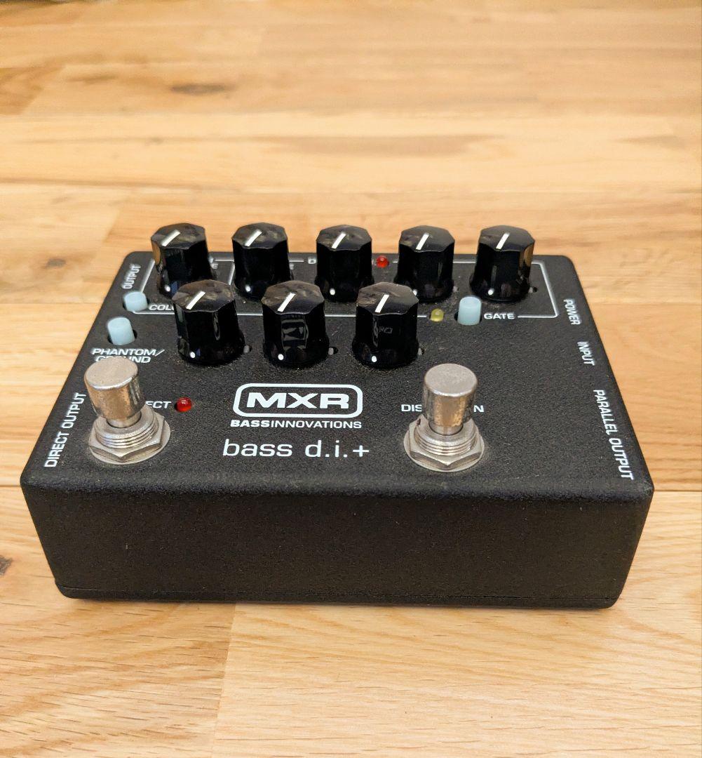 MXR M80 Bass D.I.+ 定番ベースプリアンプ