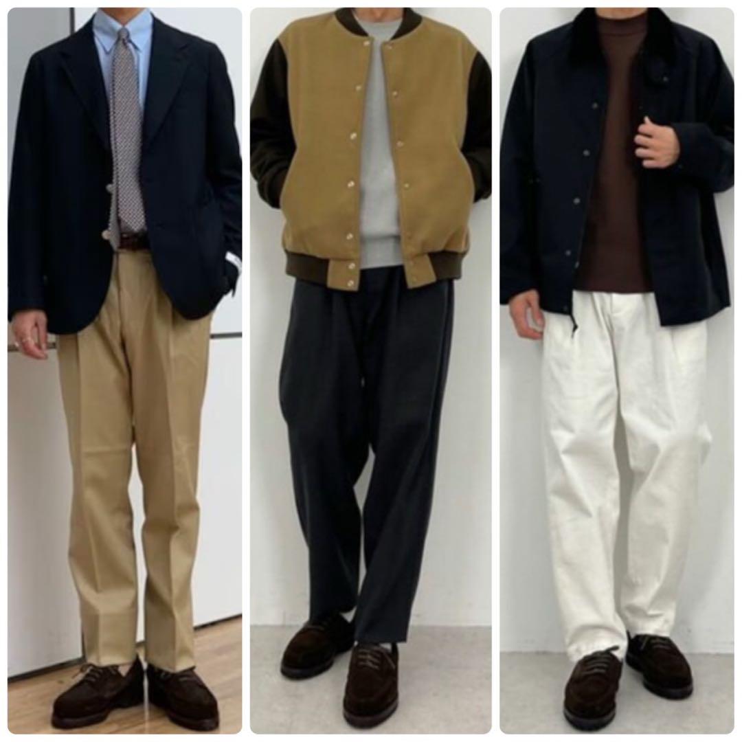 1度使用の極美品【Jalan Sriwijaya】4アイレット　スエードモカシン