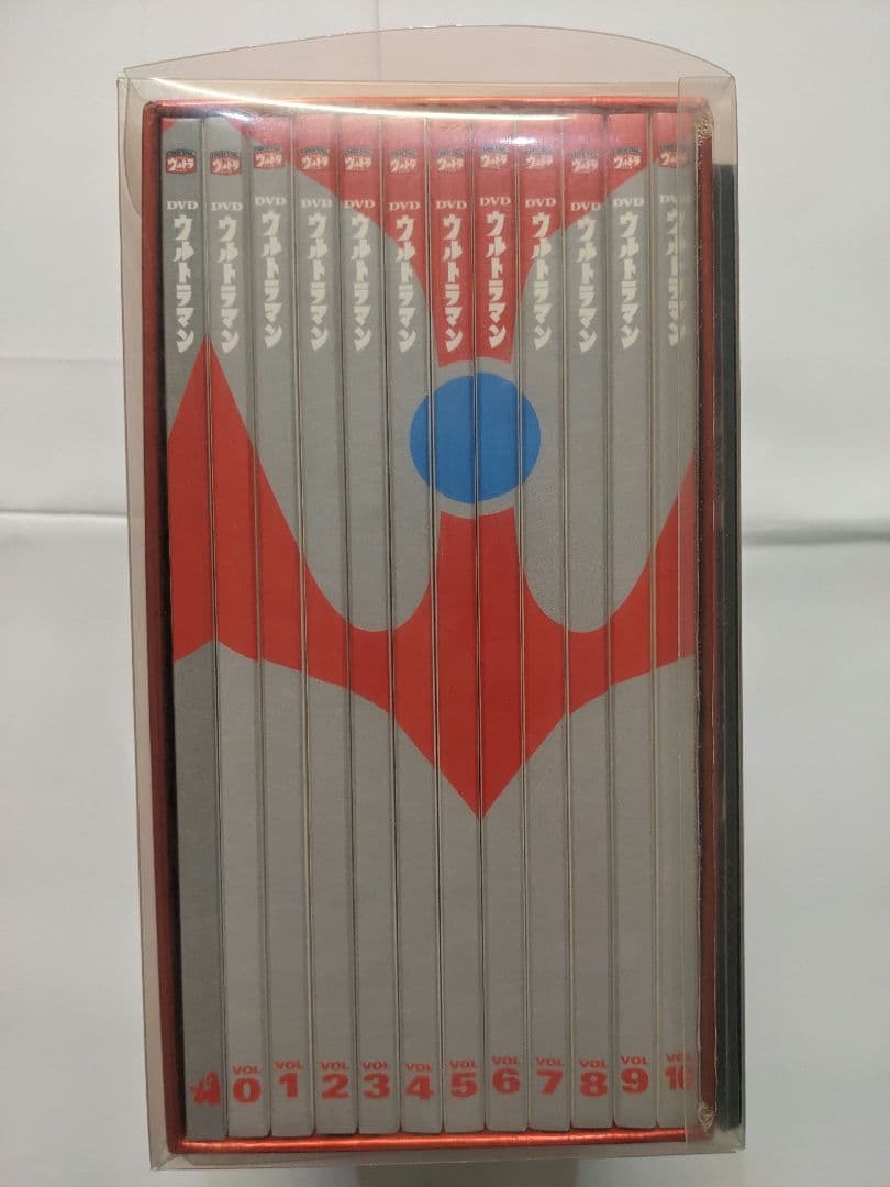 【美品】ウルトラマン コレクターズ DVD BOX 初回限定 11枚組 特典完備