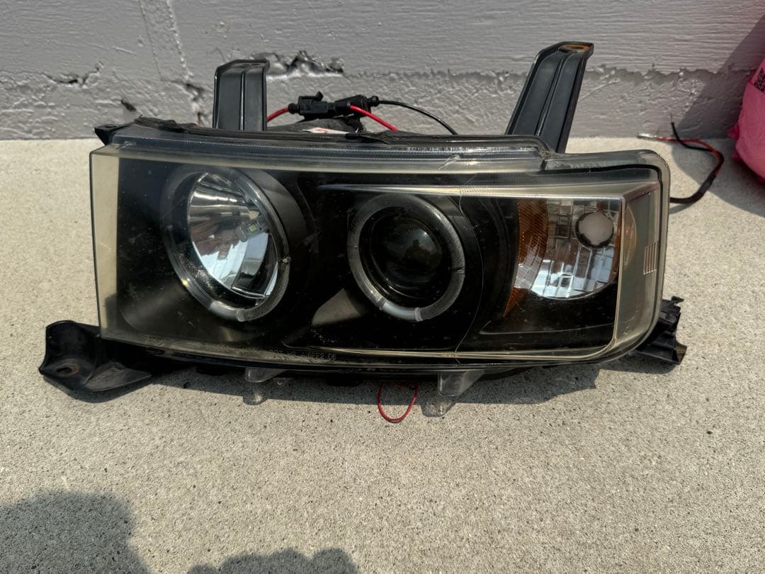 クリスタルアイ NCP bB ヘッドライト レンズ