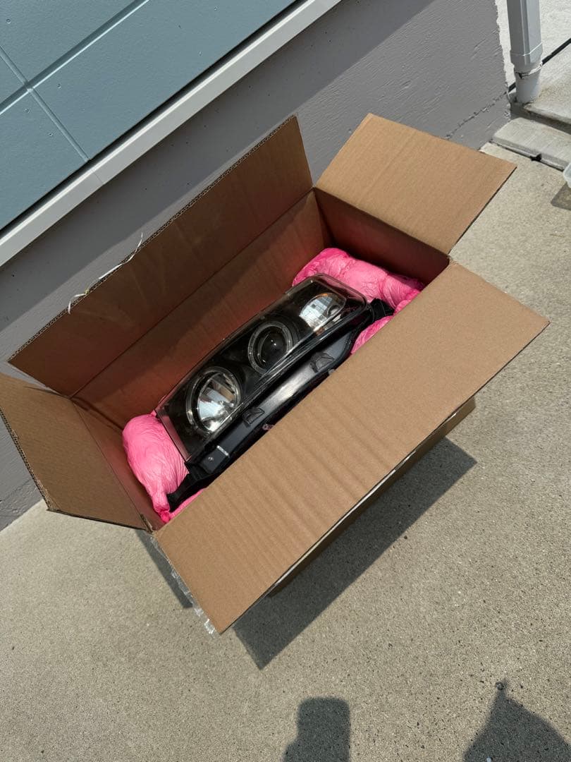 クリスタルアイ NCP bB ヘッドライト レンズ